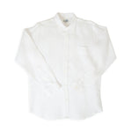 Camisa de Lino Blanco